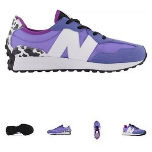 New Balance 327 Shoes PURPLE! New Balance Kids' Grade School 7, Womens 9